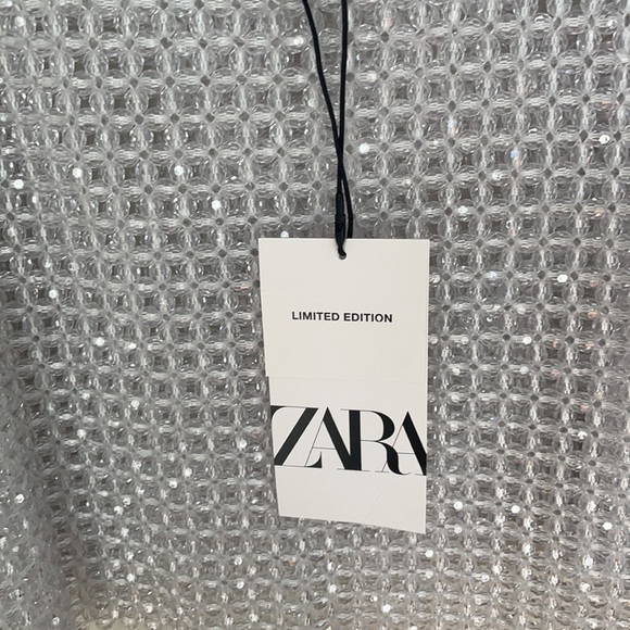 ✨NWT-Zara Limited Edition Beaded Tank Top✨ - Picture 3 of 4